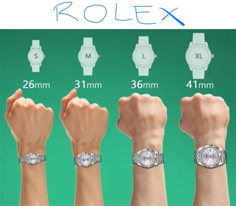 womens rolex datejust sizes